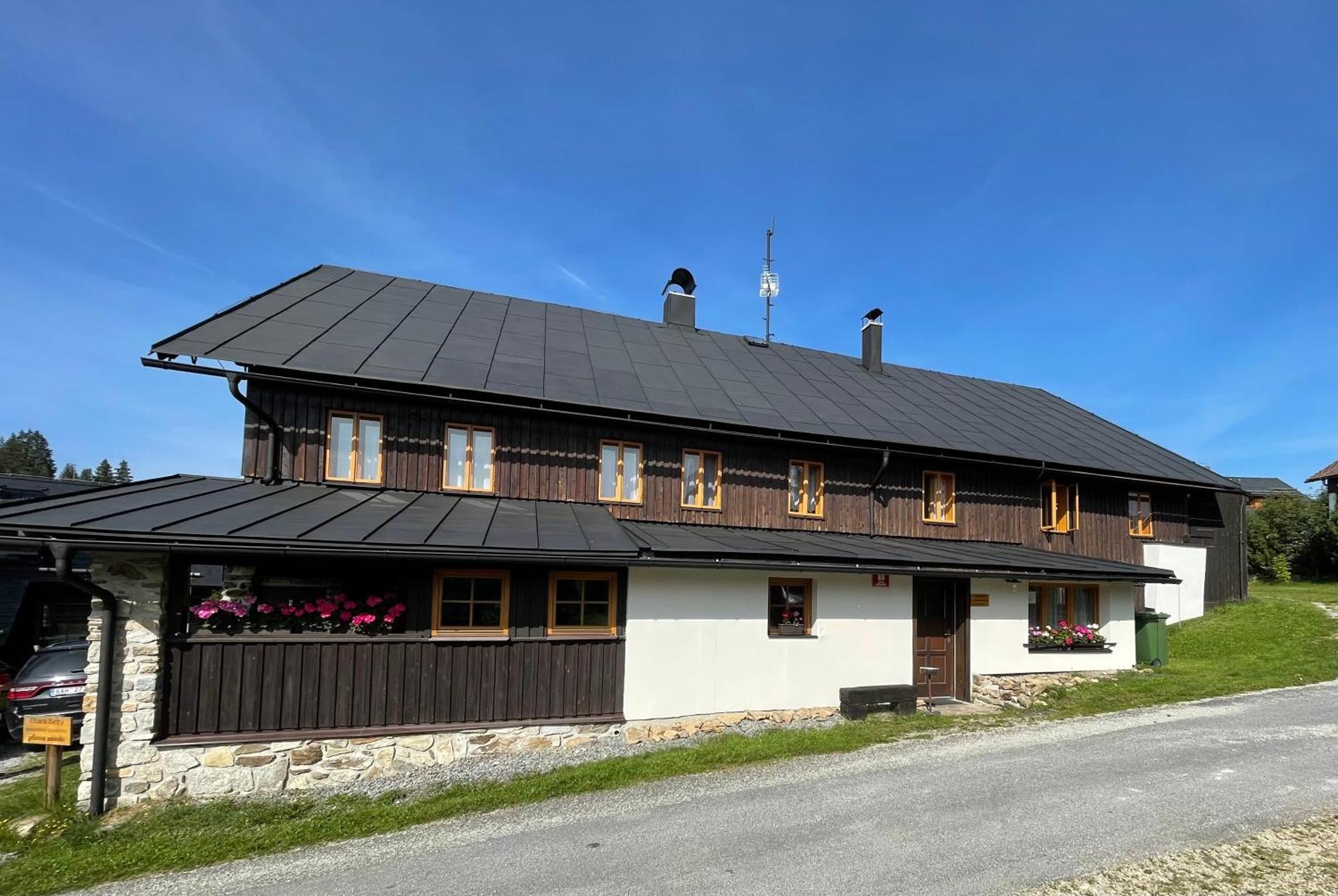 Chata Betty Kvilda Exteriör bild