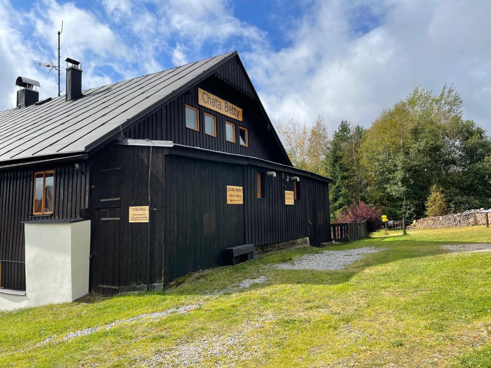 Chata Betty Kvilda Exteriör bild