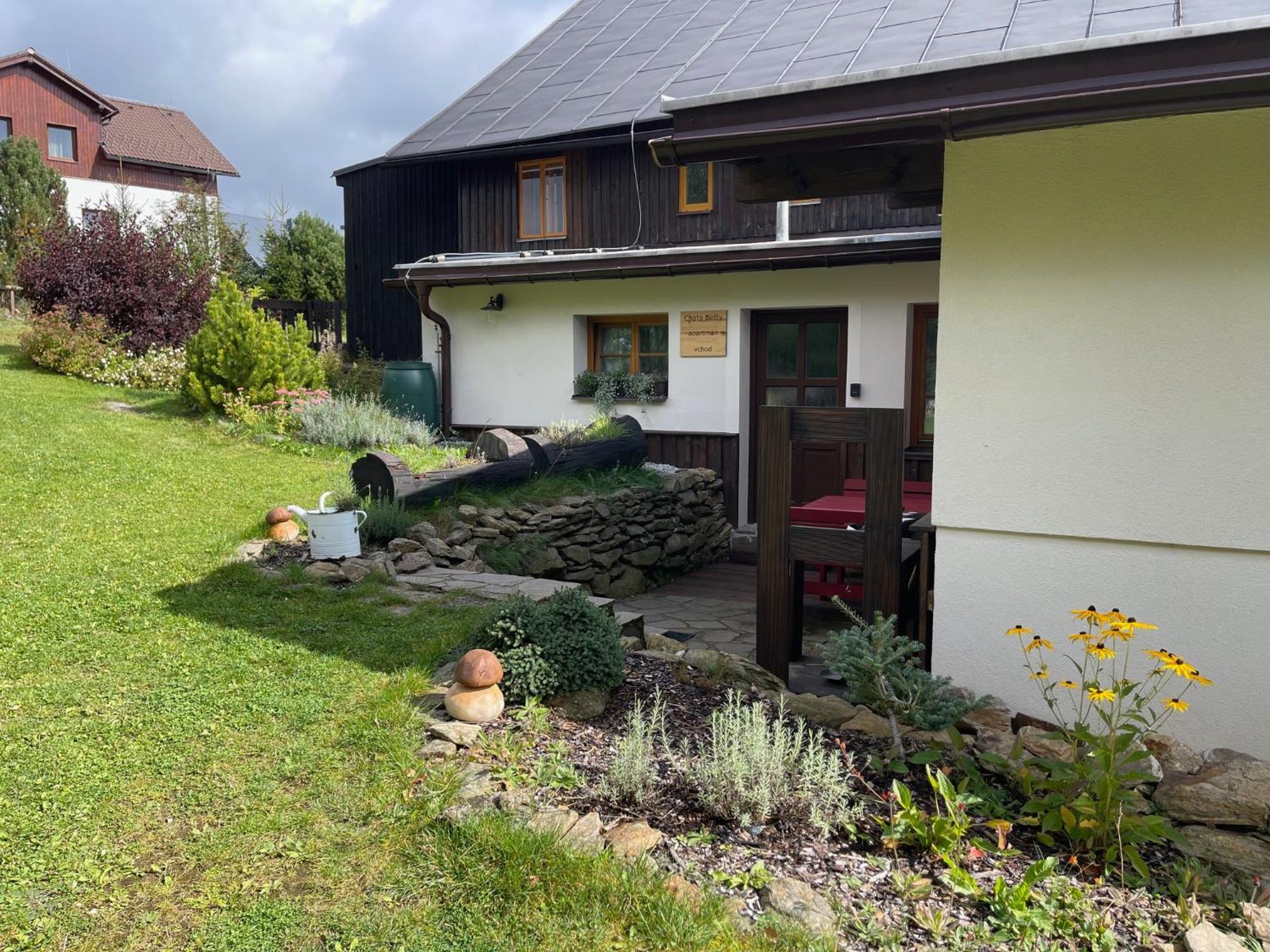 Chata Betty Kvilda Exteriör bild