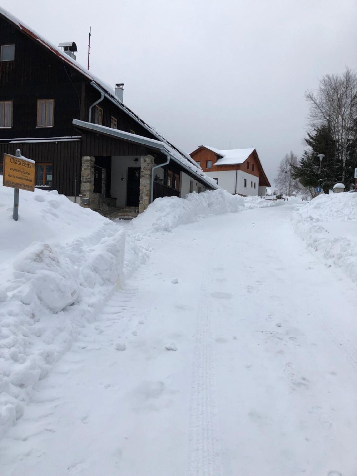 Chata Betty Kvilda Exteriör bild
